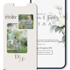 Website Invitation (Mirage Dusk)